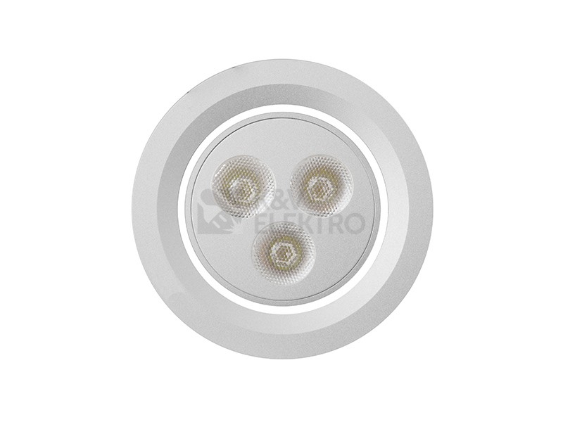 Obrázek produktu  Podhledové LED svítidlo Panlux KVL-3S/AL studená bílá 2