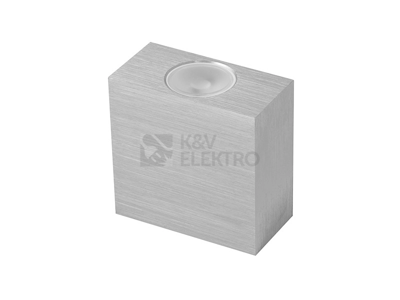 Obrázek produktu Dekorativní LED svítidlo Panlux V1/NBT stříbrná 3W teplá bílá 3000K 0