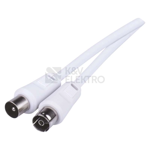 Anténní koaxiální kabel EMOS SB3005 5m rovné koncovky