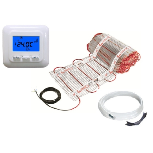 Topná rohož K&V thermo Comfort KIT 6,0 (900W) jeden studený konec