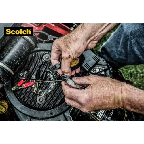 Lepící páska 3M SCOTCH 33+ 19mm x 6,1m černá (obrázek 3)
