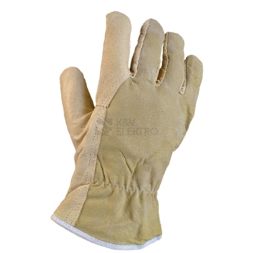  Pracovní rukavice CXS ASTAR lícová kůže velikost 10