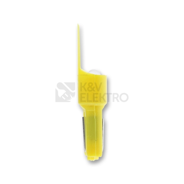 Obrázek produktu ABB LED orientační doutnavka univerzální 1 mA bílé světlo žlutý límec 1784-0-0789 (2CKA001784A0789) 0