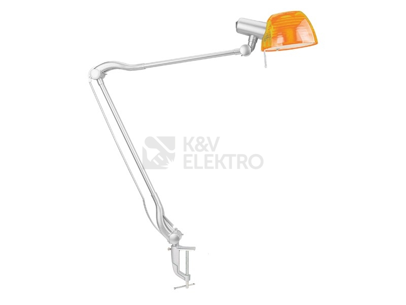 Obrázek produktu Stolní lampička PANLUX GINEVRA DUO oranžová Panlux STG2/O 0