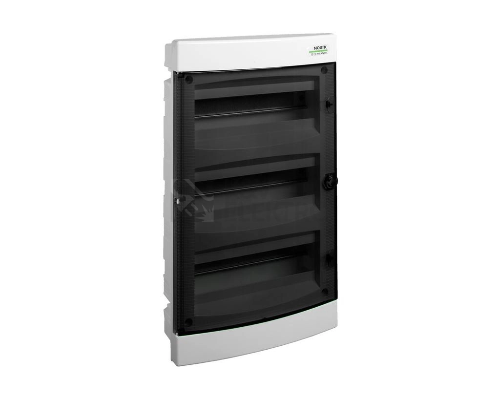Obrázek produktu Rozvodnice pod omítku NOARK PNF 36T průhledné dveře 101516 0