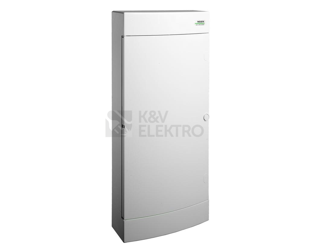 Obrázek produktu Rozvodnice na omítku NOARK PNS 48W bílé dveře 101510 0
