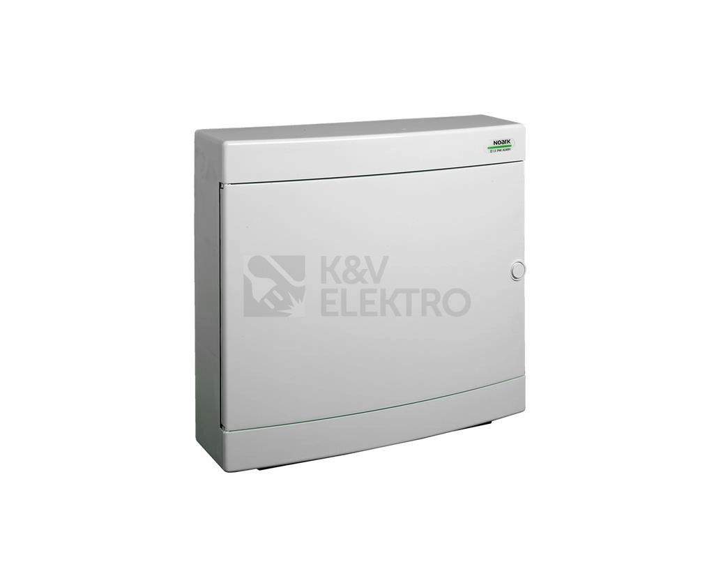 Obrázek produktu Rozvodnice na omítku NOARK PNS 2x18W bílé dveře 101508 0