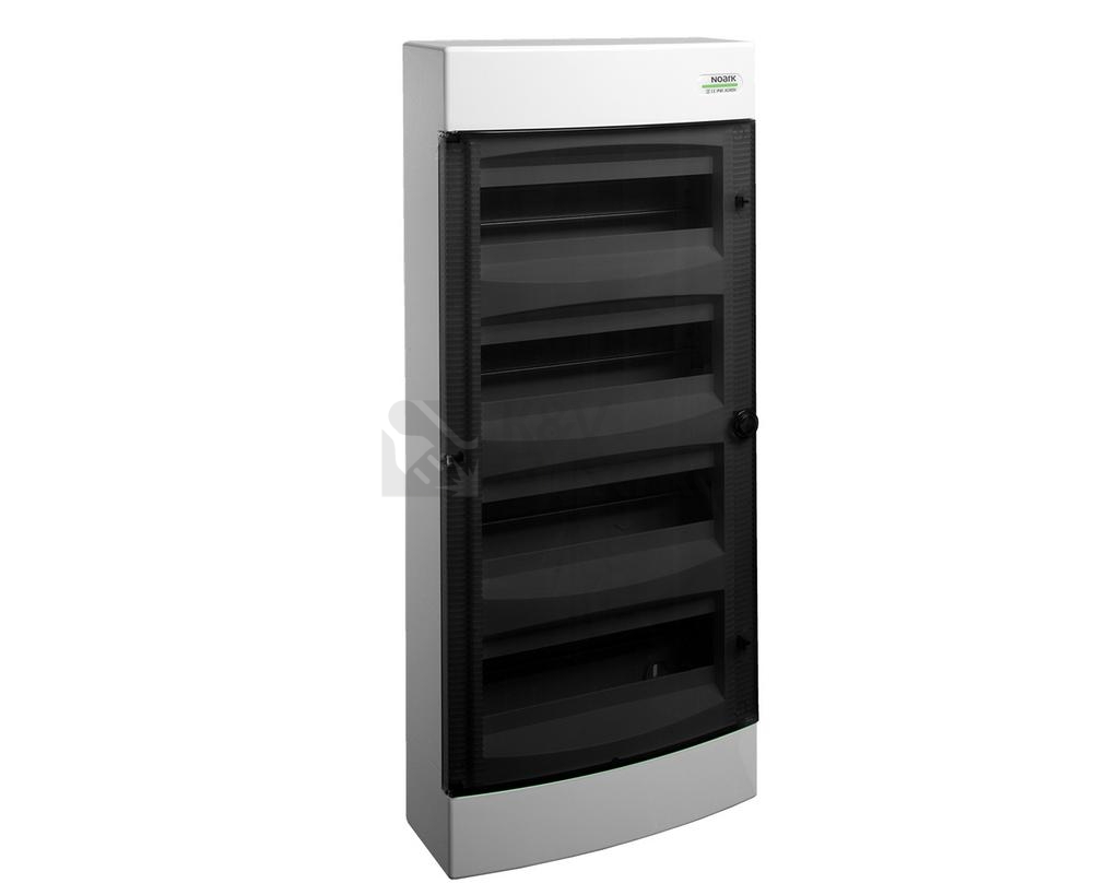 Obrázek produktu Rozvodnice na omítku NOARK PNS 48T průhledné dveře 101503 0