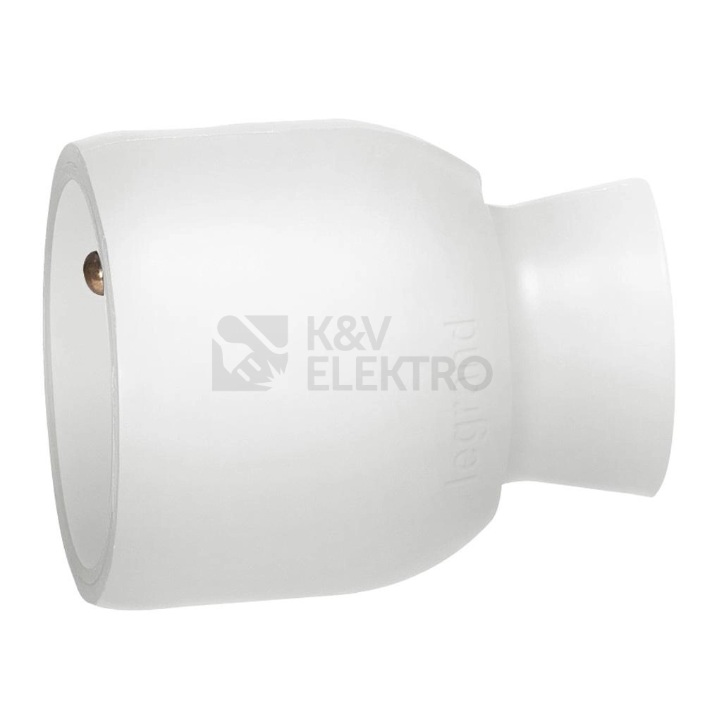 Obrázek produktu Legrand spojka/zásuvka 2P+T 50417 bílá 0