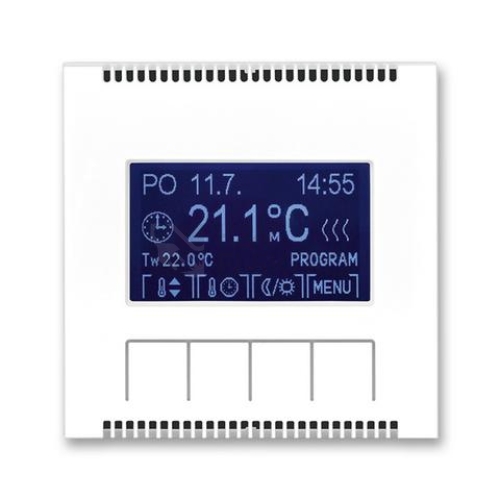 ABB Neo termostat pokojový bílá 3292M-A10301 03 programovatelný