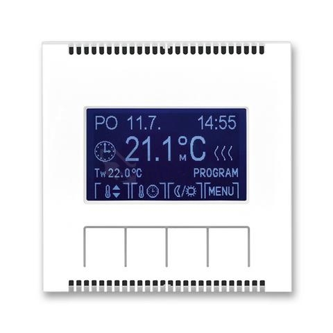 Obrázek produktu ABB Neo termostat pokojový bílá 3292M-A10301 03 programovatelný 0