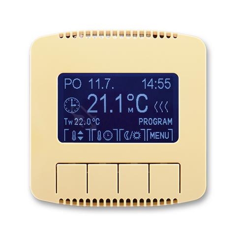 Obrázek produktu ABB Tango termostat pokojový béžová 3292A-A10301 D programovatelný 0