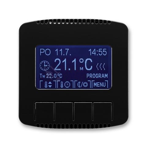 Obrázek produktu ABB Tango termostat pokojový černá 3292A-A10301 N programovatelný 0