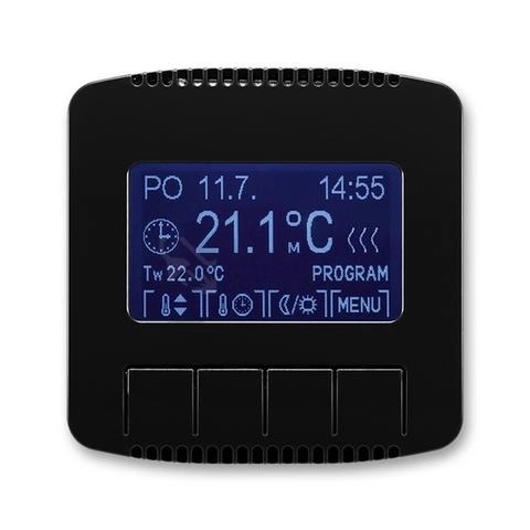 Obrázek produktu ABB Tango termostat pokojový černá 3292A-A10301 N programovatelný 0
