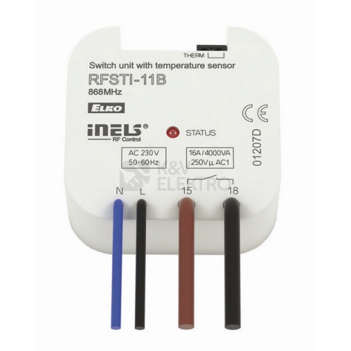 RF SPIN. AKTOR TEPL. RFSTI-11B/230V 5235