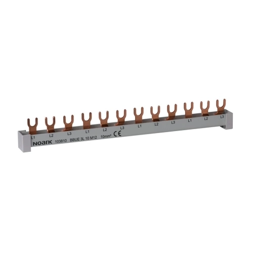 Propojovací lišta 3F 10mm2 NOARK BBU 3L 10 M12 EC 101450 (obrázek 3)