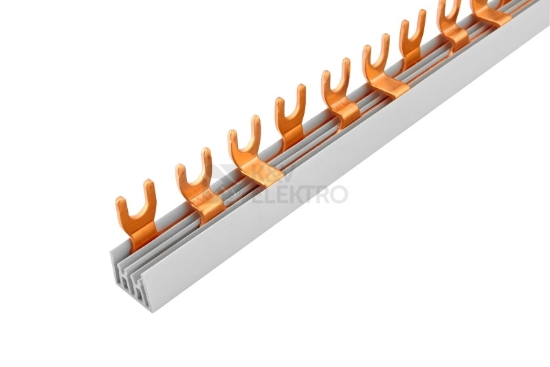 Obrázek produktu Propojovací lišta 3F 10mm2 NOARK BBU 3L 10 M54 101448 0