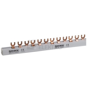 Obrázek produktu Propojovací lišta 3F 10mm2 NOARK BBU 3L 10 M54 101448 1