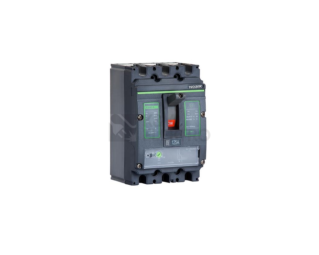Obrázek produktu Kompaktní jistič M1 NOARK Ex9M1S TM AC63 3P 0