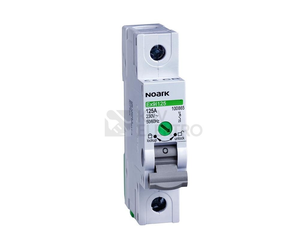 Obrázek produktu Instalační vypínač NOARK Ex9I125 1P 32A 100862 0