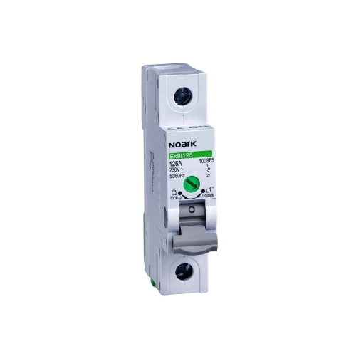 Instalační vypínač NOARK Ex9I125 1P 40A 100863