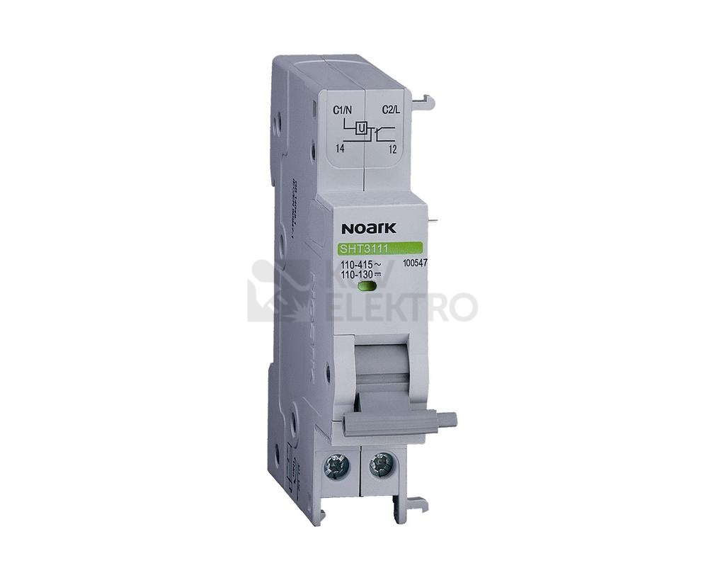 Obrázek produktu Vypínací spoušť NOARK SHT31 110V-415V AC/110V-130V DC 100544 0