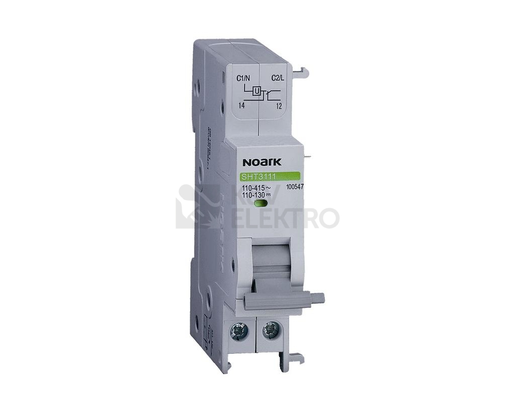 Obrázek produktu Vypínací spoušť Noark SHT31 110V-415V AC/110V-130V DC 100544 0