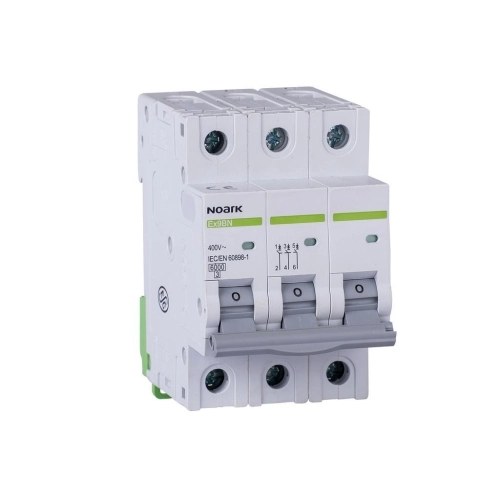 Jistič NOARK Ex9BN 3P B63 100059