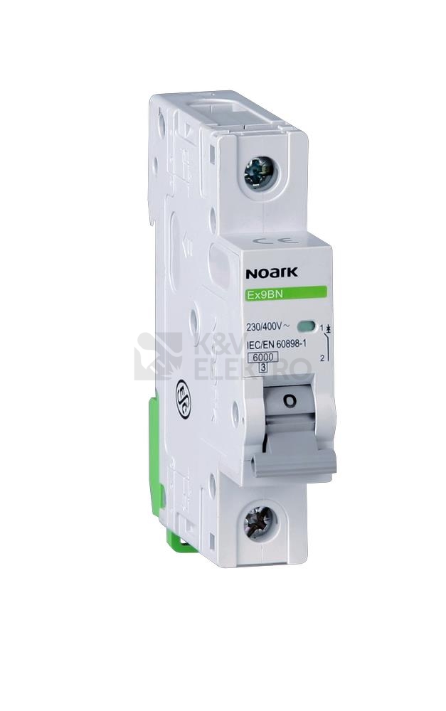 Obrázek produktu Jistič NOARK Ex9BN 1P C2 100091 0