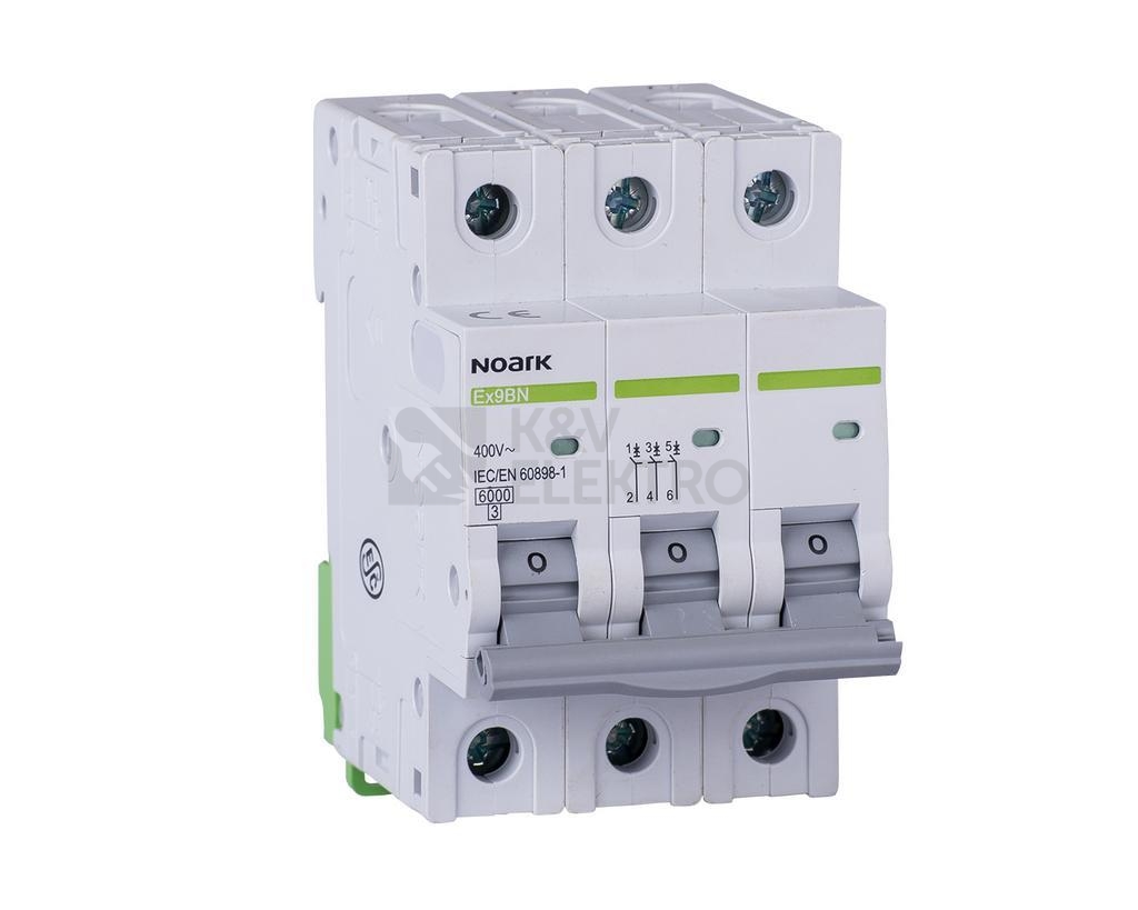 Obrázek produktu Jistič NOARK Ex9BN 3P B6 100049 0