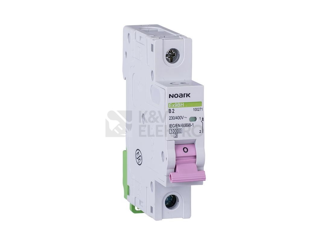 Obrázek produktu Jistič NOARK Ex9BH 1P C10 100366 0