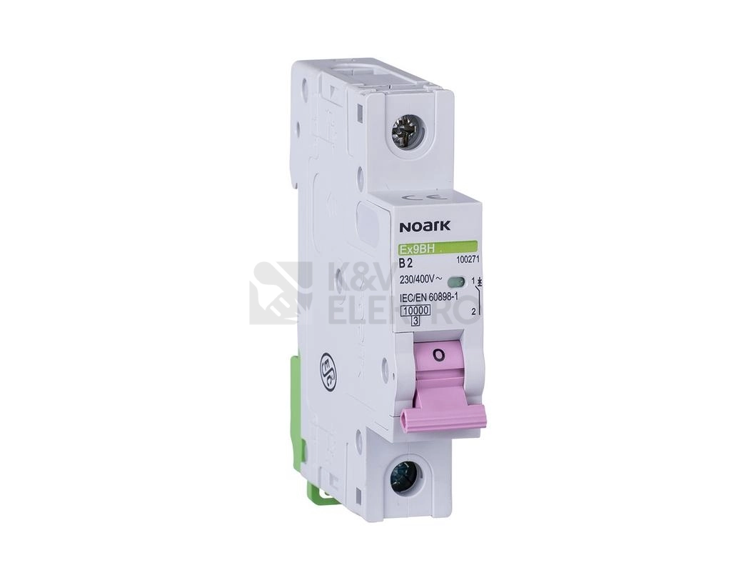 Obrázek produktu Jistič NOARK Ex9BH 1P C10 100366 0