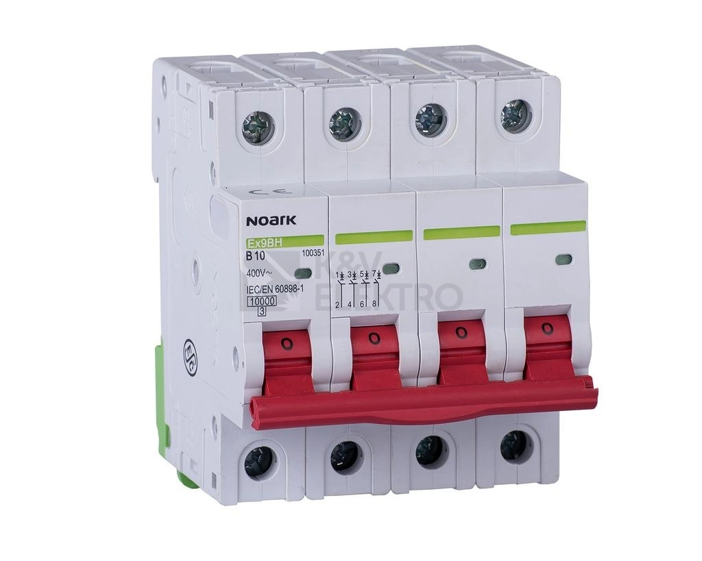 Obrázek produktu Jistič NOARK Ex9BH 3PN B63 0