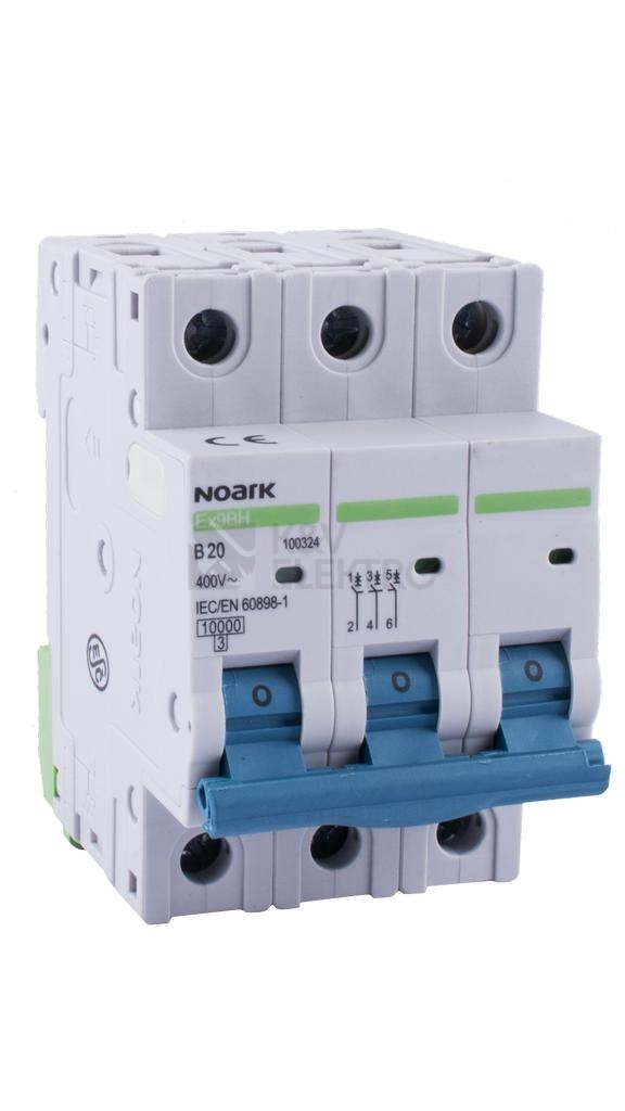 Obrázek produktu Jistič NOARK Ex9BH 3P B20 100324 0
