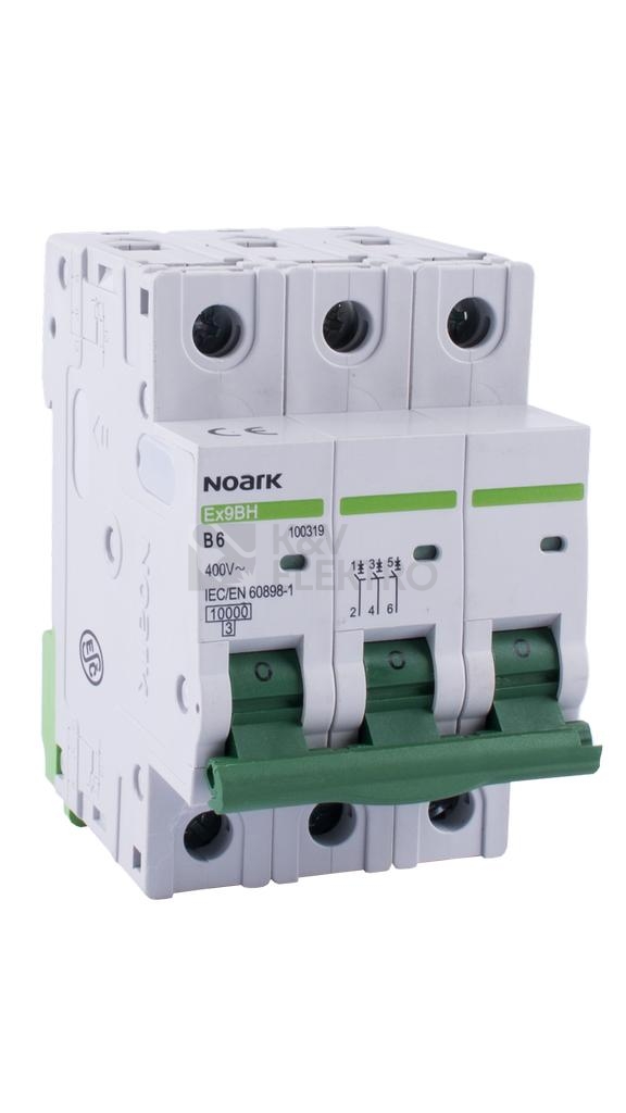 Obrázek produktu Jistič NOARK Ex9BH 3P B6 100319 0