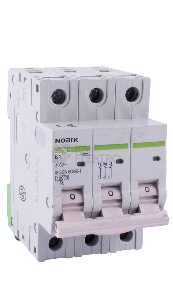 Obrázek produktu Jistič NOARK Ex9BH 3P B1 100315 0