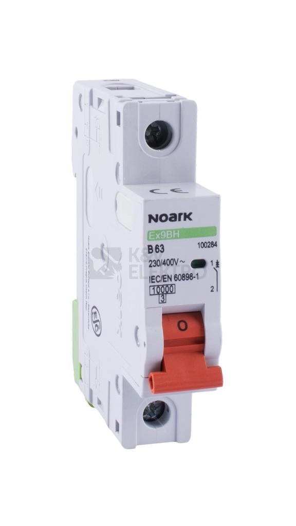 Obrázek produktu Jistič NOARK Ex9BH 1P B63 100284 0
