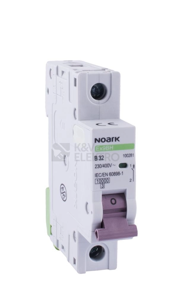 Obrázek produktu Jistič NOARK Ex9BH 1P B32 100281 0
