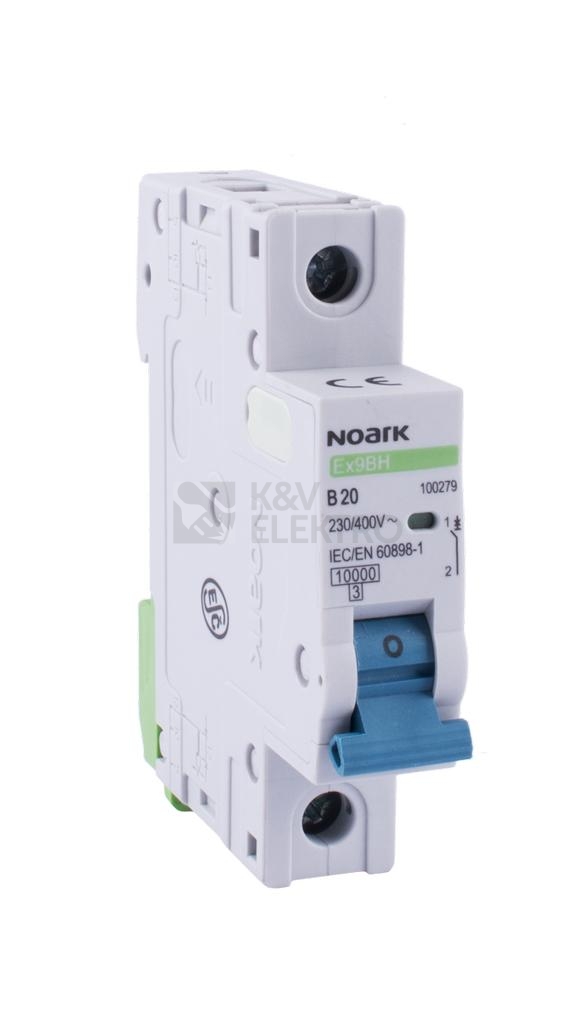 Obrázek produktu Jistič NOARK Ex9BH 1P B20 100279 0