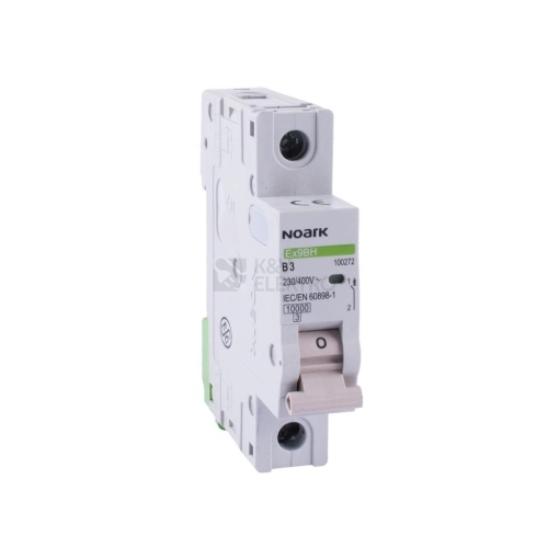Jistič NOARK Ex9BH 1P B3