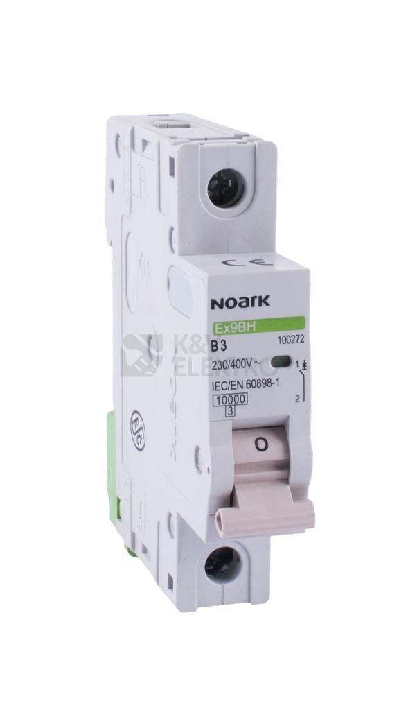 Obrázek produktu Jistič NOARK Ex9BH 1P B3 0