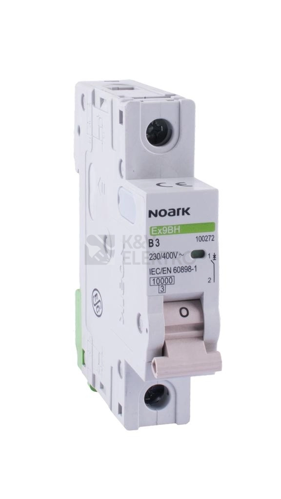 Obrázek produktu Jistič NOARK Ex9BH 1P B3 0