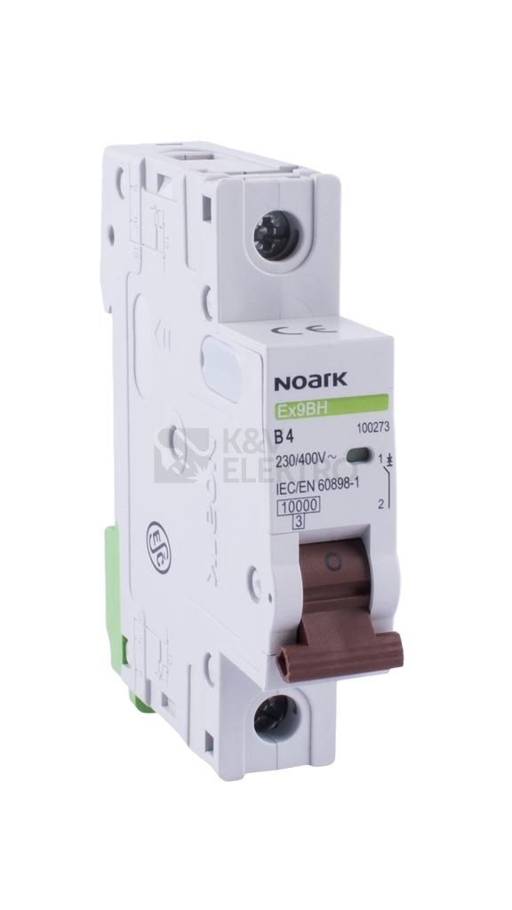 Obrázek produktu Jistič Noark Ex9BH 1P B4 100273 0