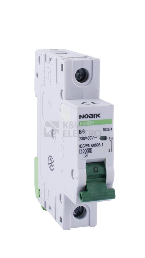 Obrázek produktu Jistič NOARK Ex9BH 1P B6 100274 0