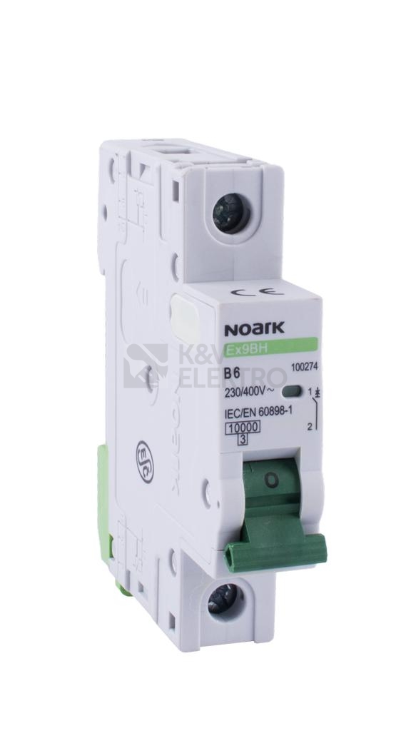 Obrázek produktu Jistič Noark Ex9BH 1P B6 100274 0