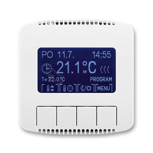 ABB Tango termostat pokojový bílá 3292A-A10301 B programovatelný
