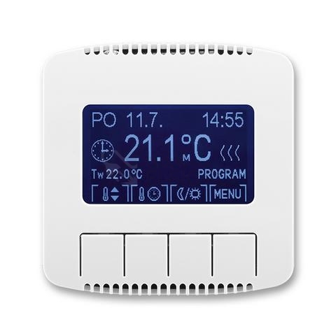 Obrázek produktu ABB Tango termostat pokojový bílá 3292A-A10301 B programovatelný 0