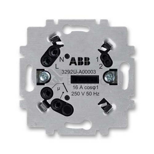 ABB přístroj spínací 3292U-A00003 pro termostaty nebo spínací hodiny
