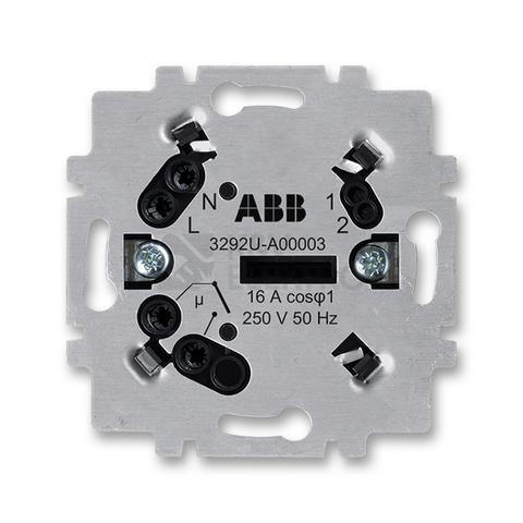 Obrázek produktu ABB přístroj spínací 3292U-A00003 pro termostaty nebo spínací hodiny 0