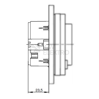 Obrázek produktu ABB přístroj spínací 3292U-A00003 pro termostaty nebo spínací hodiny 2